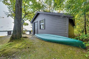 Rustic Cabin w/ Squam Lake Access & Fireplace!