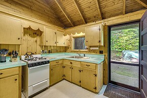 Rustic Cabin w/ Squam Lake Access & Fireplace!