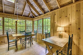 Rustic Cabin w/ Squam Lake Access & Fireplace!