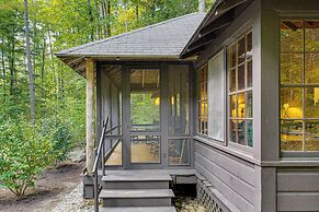 Rustic Cabin w/ Squam Lake Access & Fireplace!
