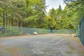 Rustic Cabin w/ Squam Lake Access & Fireplace!