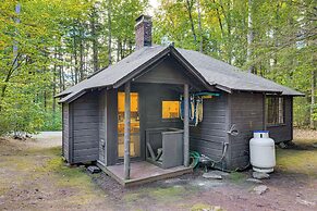 Rustic Cabin w/ Squam Lake Access & Fireplace!