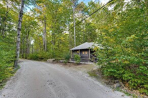Rustic Cabin w/ Squam Lake Access & Fireplace!
