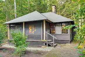 Rustic Cabin w/ Squam Lake Access & Fireplace!