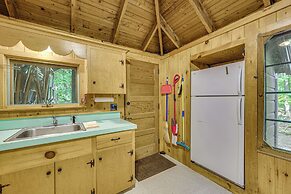 Rustic Cabin w/ Squam Lake Access & Fireplace!