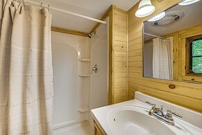 Rustic Cabin w/ Squam Lake Access & Fireplace!