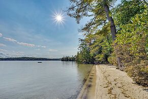 Rustic Cabin w/ Squam Lake Access & Fireplace!