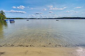 Rustic Cabin w/ Squam Lake Access & Fireplace!