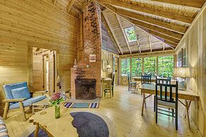 Rustic Cabin w/ Squam Lake Access & Fireplace!