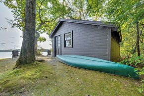 Rustic Cabin w/ Squam Lake Access & Fireplace!