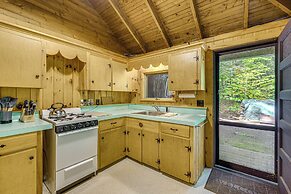 Rustic Cabin w/ Squam Lake Access & Fireplace!