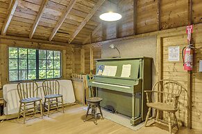 Rustic Cabin w/ Squam Lake Access & Fireplace!