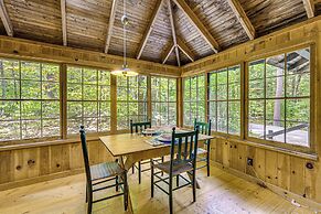 Rustic Cabin w/ Squam Lake Access & Fireplace!