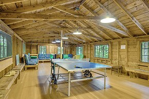 Rustic Cabin w/ Squam Lake Access & Fireplace!