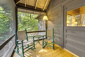 Rustic Cabin w/ Squam Lake Access & Fireplace!
