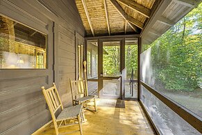 Rustic Cabin w/ Squam Lake Access & Fireplace!