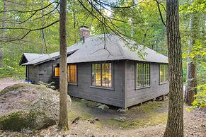 Rustic Cabin w/ Squam Lake Access & Fireplace!