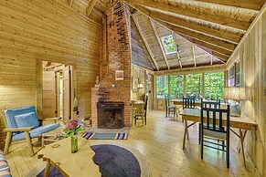Rustic Cabin w/ Squam Lake Access & Fireplace!