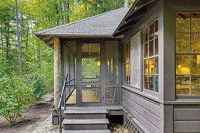 Rustic Cabin w/ Squam Lake Access & Fireplace!