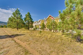 2 Mi to Angel Fire Resort: Mtn-view Townhome!