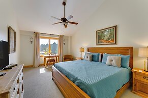 2 Mi to Angel Fire Resort: Mtn-view Townhome!