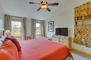 2 Mi to Angel Fire Resort: Mtn-view Townhome!