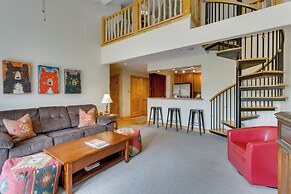 2 Mi to Angel Fire Resort: Mtn-view Townhome!