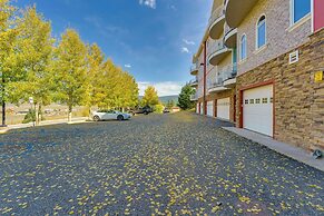 2 Mi to Angel Fire Resort: Mtn-view Townhome!