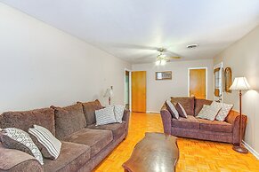 Inviting Vicksburg Home w/ Patio + Charcoal Grill!