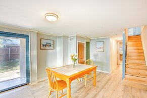 Cedar Creek Reservoir Retreat w/ Fire Pit + Deck!