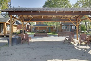 Rustic Wisconsin Cabin on Shawano Lake!