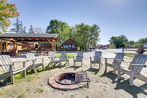 Rustic Wisconsin Cabin on Shawano Lake!