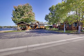 Shawano Lake Cabin w/ Boat Dock!