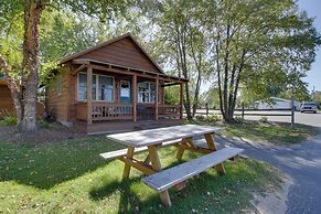 Shawano Lake Cabin w/ Boat Dock!