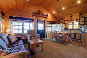 Shawano Lake Cabin w/ Boat Dock!