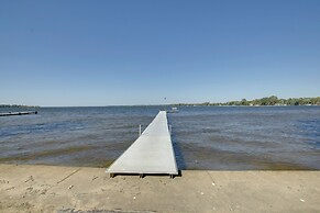 Shawano Lake Cabin w/ Boat Dock!