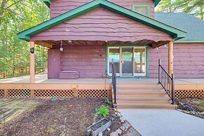 Near Beach Access: Torch Lake Cabin Retreat!