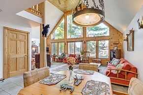 Near Beach Access: Torch Lake Cabin Retreat!