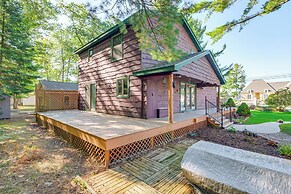 Near Beach Access: Torch Lake Cabin Retreat!