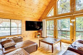 'rock Creek Lodge' 1 Mi to Lake of the Arbuckles!