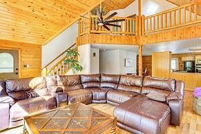 'rock Creek Lodge' 1 Mi to Lake of the Arbuckles!