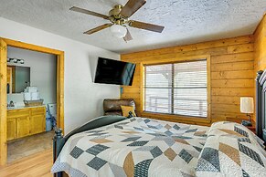 'rock Creek Lodge' 1 Mi to Lake of the Arbuckles!