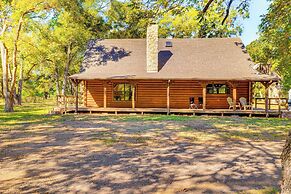 'rock Creek Lodge' 1 Mi to Lake of the Arbuckles!