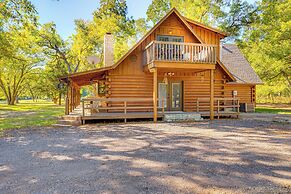 'rock Creek Lodge' 1 Mi to Lake of the Arbuckles!