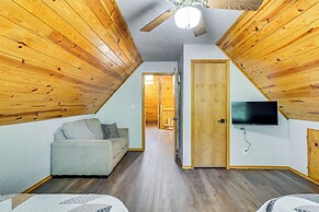 'rock Creek Lodge' 1 Mi to Lake of the Arbuckles!