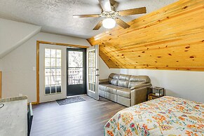 'rock Creek Lodge' 1 Mi to Lake of the Arbuckles!