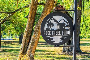 'rock Creek Lodge' 1 Mi to Lake of the Arbuckles!
