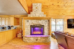 'rock Creek Lodge' 1 Mi to Lake of the Arbuckles!