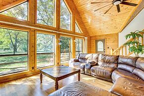 'rock Creek Lodge' 1 Mi to Lake of the Arbuckles!