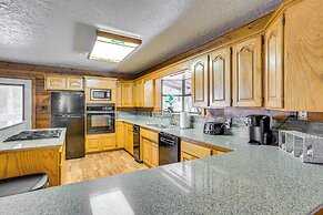 'rock Creek Lodge' 1 Mi to Lake of the Arbuckles!